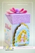Imagem do Caixa Cubo Alto Rapunzel