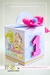 Caixa Cubo Alça Princesas - loja online