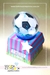 Baleiro 3D Futebol - comprar online