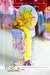 Caixa alta Moon - Rapunzel - Tudinho de Biquinho
