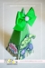 Caixa Cone c/ laço Hulk - comprar online