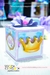 Caixa Cubo c/ laço - Princesas na internet
