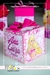 Caixa Cubo c/ laço - Barbie - loja online