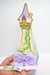 Caixa Cone Rapunzel - Tudinho de Biquinho