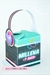 Caixa Cubo Fone - Neon