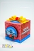 Caixa Cubo c/ laço Transformers - loja online