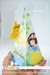 Caixa Cone c/ laço Rapunzel - loja online