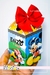 Caixa Milk Mickey - Tudinho de Biquinho
