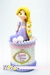 Tubolata Personalizada - Rapunzel