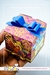 Caixa Cubo c/ laço Jasmine - loja online