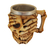 Caneca 3d Chopp Inox Cranio Caveira Cega