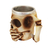 Caneca 3d Chopp Inox Cranio Caveira Muda - comprar online