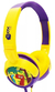 Fone De Ouvido Infantil Oex Hp300 Dino Amarelo