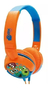 Fone De Ouvido Infantil Oex Hp300 Boo Laranja