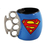 Caneca Soco Dc Comics Super Homem Super Man 350ml