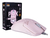 Mouse Gamer Pixart Dyon Ultra Leve 7 Botões Rosa Ms322