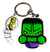 Chaveiro Geek Cute Hulk Com Pingente - comprar online