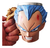 Caneca 3d Vegeta Azul Dragon Ball - comprar online