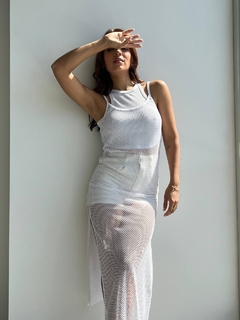 VESTIDO NAIA (BLANCO) - comprar online