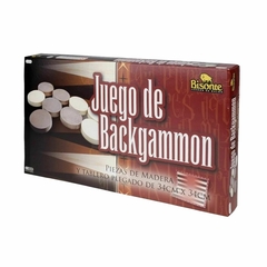 JUEGO DE BACKGAMMON