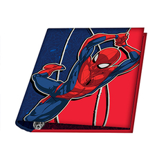 CARPETA ESCOLAR 3X40 SPIDERMAN