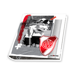 CARPETA ESCOLAR 3X40 RIVER PLATE