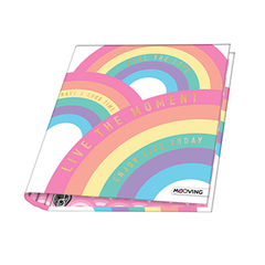 CARPETA ESCOLAR 3X40 GOLDEN RAINBOW - comprar online