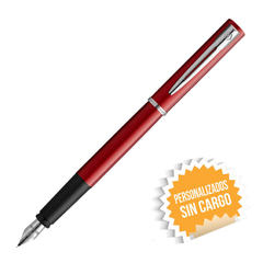 PLUMA WATERMAN ALLURE ROJO