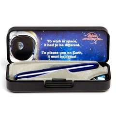 Bolígrafo Fisher Space Bullet Azul con Clip - GBT Gift & Stationary