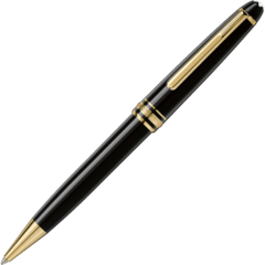 Bolígrafo Montblanc Meisterstück Classique Gold