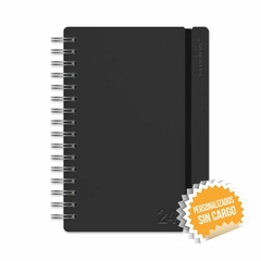 AGENDA VACAVALIENTE STUDIO BLack DIARIA 2024