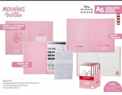 Cuaderno Mooving Notebook A5 Bullet Journal Minnie Mouese - GBT Gift & Stationary