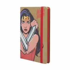 Cuaderno Mooving Notebook A5 Bullet Journal Wonder Woman