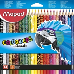 LAPICES MAPED COLOR’PEPS ANIMALS