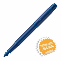 Pluma Parker IM Monochrome Azul