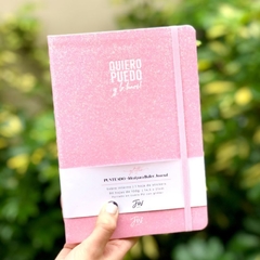 Cuaderno FW A5 Bullet Journal Glitter - comprar online