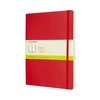 Cuaderno Moleskine Classic Pocket Tapa Flexible Rojo Rayado