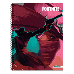 CUADERNO UNIVERSITARIO RAYADO FORTNITE