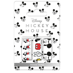 MICKEY MOUSE WASHITAPE X3