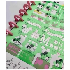 Cuaderno Con Sistema de Discos - Mooving Loop Mickey Mouse