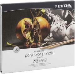 LAPICES LYRA REMBRANDT POLYCOLOR PENCILS X24