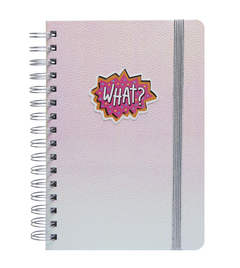 Cuaderno Mooving Notes A5 Tapa Dura Rayado Funky