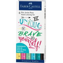 Faber Castell Hand Lettering Be Unique X6 en internet