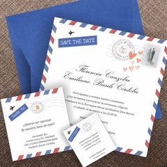 Invitación de Casamiento Sobre Monarca