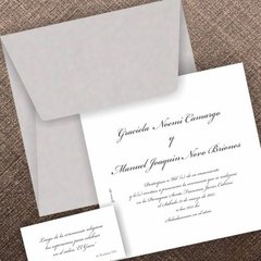 Invitación de Casamiento Sobre Monarca en internet