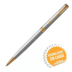 BOLIGRAFO PARKER SONNET SLIM CT GT