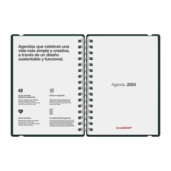AGENDA VACAVALIENTE STUDIO RED DIARIA 2024 - comprar online