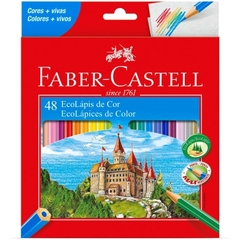 ECOLAPICES FABER CASTELL 48