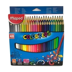 LAPICES MAPED COLOR´PEPS X 48