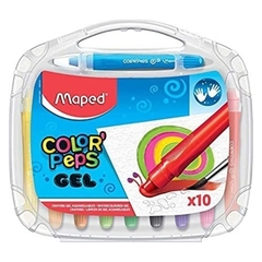 LAPICES MAPED COLOR´PEPS GEL X 10